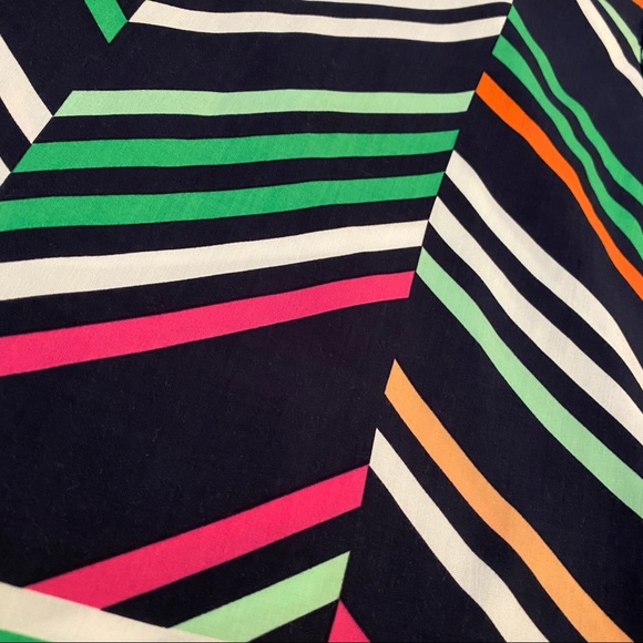 ๐ CROWN & IVY | STRIPED SLEEVELESS TOP SZ PL - Picture 13 of 16